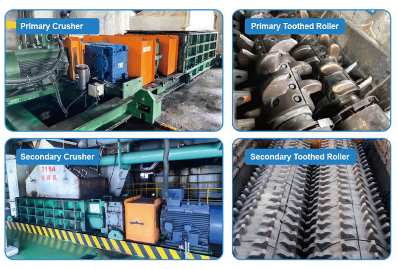 Klasifikasi Aplikasi – Double Toothed Roll Crusher